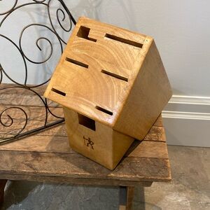 J.A. Henkel Knife Block